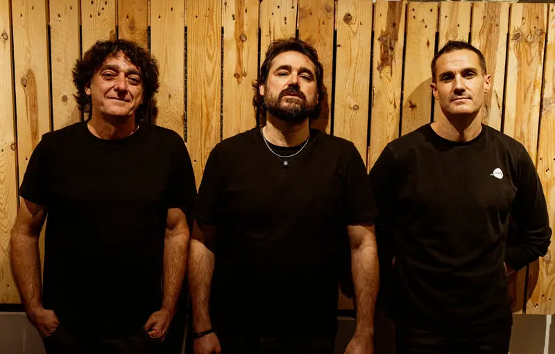 Los tres músicos de JAC Electric